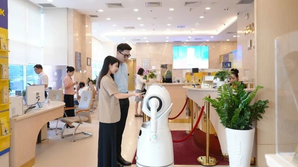 Số hóa và xanh hóa là một trong những mũi nhọn chiến lược của Ngân hàng nhằm triển khai các hoạt động thực hành ESG. 