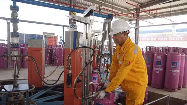 Giá gas tại Thành phố Hồ Chí Minh đã "hạ nhiệt" sau thời gian tăng cao kỷ lục.