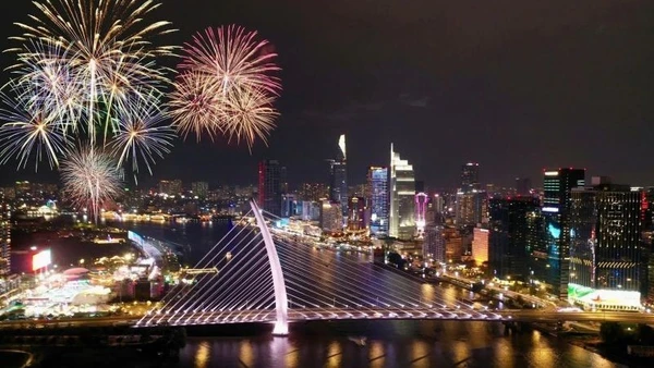 Thành phố Hồ Chí Minh sau sáp nhập tạo sức bật mới phát triển mạnh mẽ trong tương lai. (Ảnh: Tất Đạt)