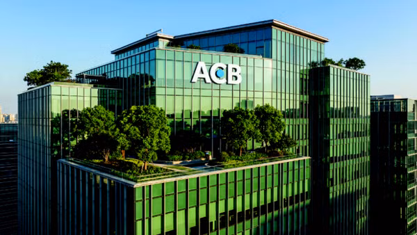 Trong 6 tháng đầu năm 2026, hoạt động kinh doanh của ngân hàng ACB tiếp tục ghi nhận tín hiệu tích cực. (Ảnh ACB)