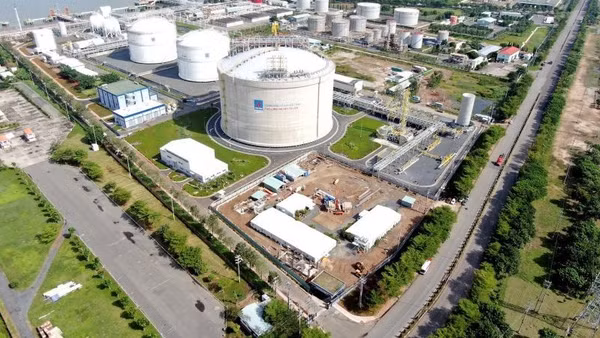 Hạ tầng kho cảng LPG tại Thành phố Hồ Chí Minh.