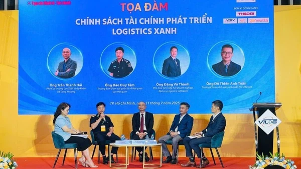 Logistics xanh là chìa khóa giúp doanh nghiệp ứng phó những cú sốc kinh tế toàn cầu