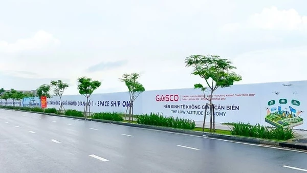 Dự án Trung tâm LAE của ASEAN-Space Ship One (SS1) sát Nhà ga T3 - Sân bay Tân Sơn Nhất (Thành phố Hồ Chí Minh).