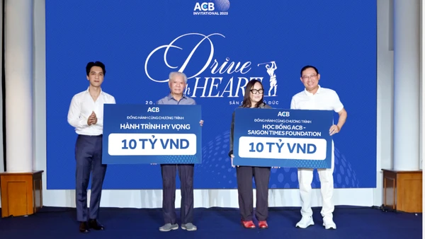 Hơn 130 Khách mời tham dự giải golf thiện nguyện ACB Invitational 2025 – Drive with Heart.