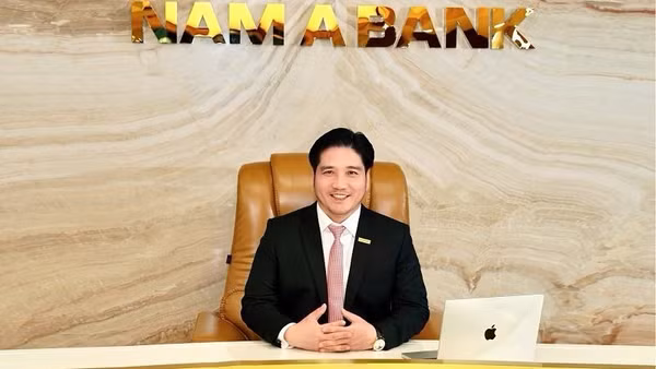 Ông Trần Khải Hoàn chính thức giữ chức vụ Tổng Giám đốc Nam A Bank.