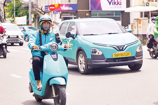 Do đặc thù công việc, tài xế xe công nghệ có tần suất di chuyển cao và làm việc hầu như ngoài trời, lưu thông trên đường.
