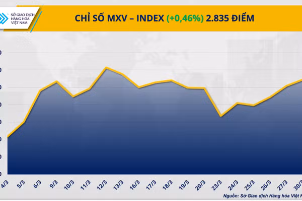 Chỉ số MXV-Index.