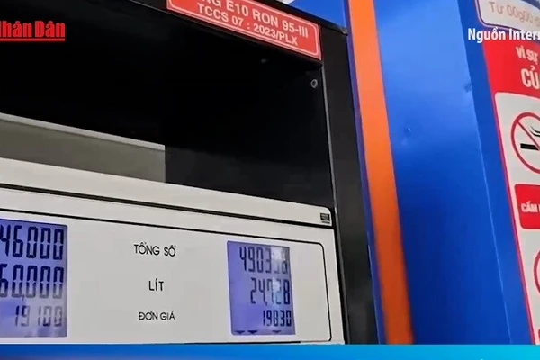 [Video] Tiêu thụ xăng E10 ghi nhận tín hiệu tích cực