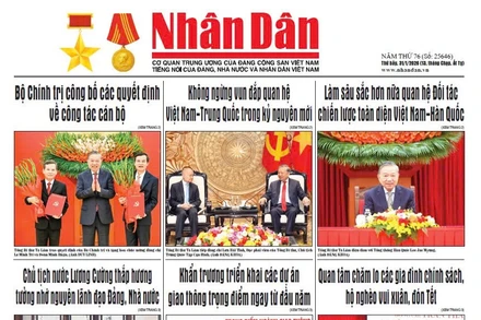 Báo Nhân Dân số 25646
