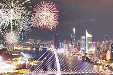 Trung tâm Tài chính quốc tế tại Thành phố Hồ Chí Minh được kỳ vọng tạo sức hút mạnh mẽ dòng vốn nước ngoài cho đầu tư phát triển. (Ảnh TẤT ĐẠT)