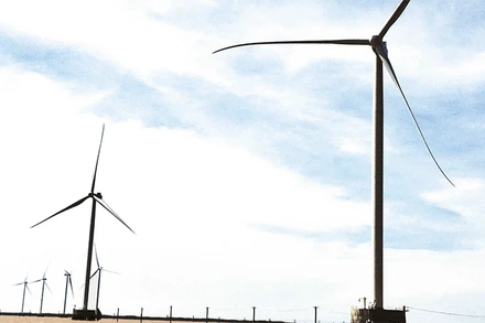 Tiềm năng điện gió của tỉnh Vĩnh Long.