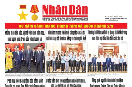 Báo Nhân Dân số 25491
