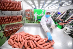 Người lao động tại Công ty LC Foods. (Ảnh nhandan.vn)