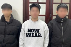 Các đối tượng tại Cơ quan Cảnh sát điều tra, Công an tỉnh Tuyên Quang.