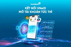 Mở tài khoản VietinBank dễ dàng trên ứng dụng VNeID.