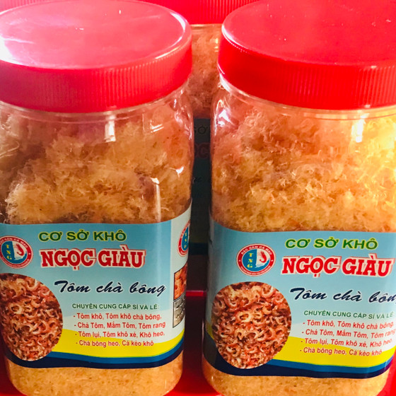 Tôm chà bông Ngọc Giàu