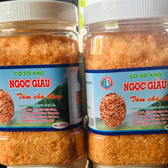 Tôm chà bông Ngọc Giàu