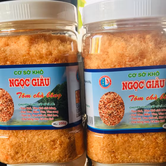 Tôm chà bông Ngọc Giàu