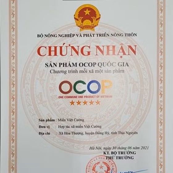 Miến dong Việt Cường