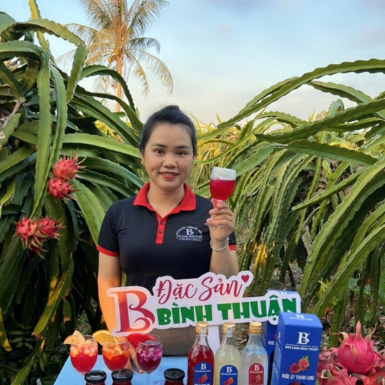 Nước ép thanh long Bảo Long