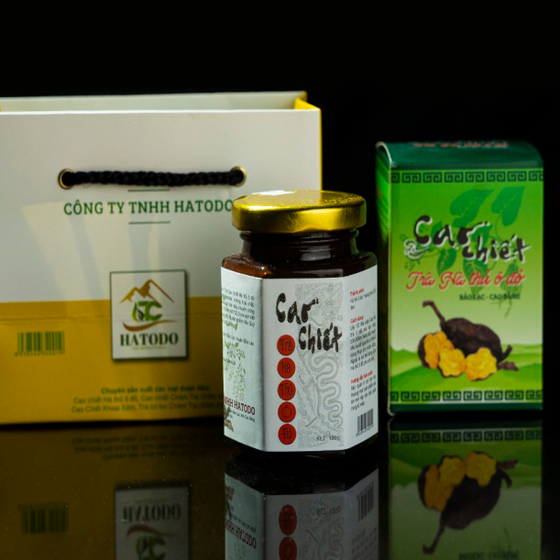 Trà cao chiết Hà thủ ô đỏ