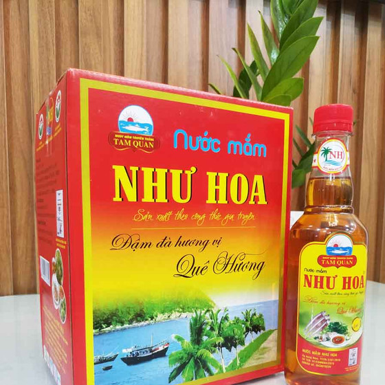 Nước mắm Như Hoa