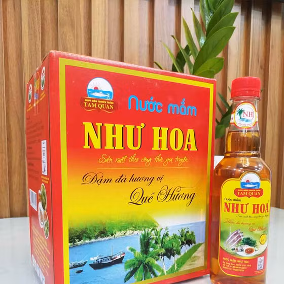 Nước mắm Như Hoa