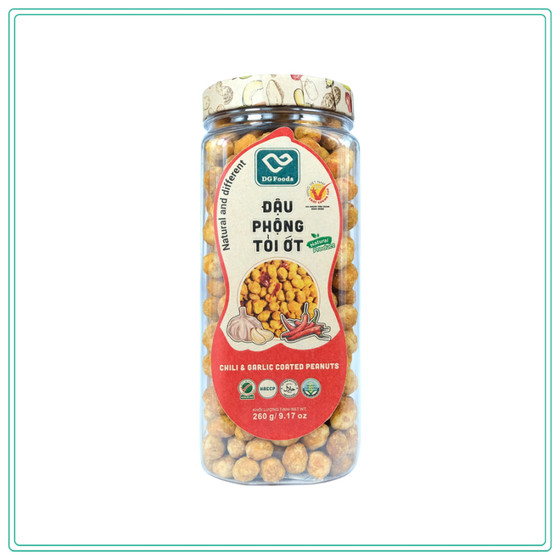 Đậu phộng Tỏi ớt Đinh Gia Foods