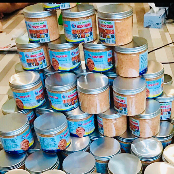 Tôm chà bông Ngọc Giàu