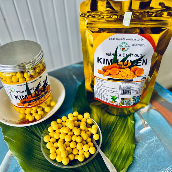 Tinh bột nghệ Kim Luyến