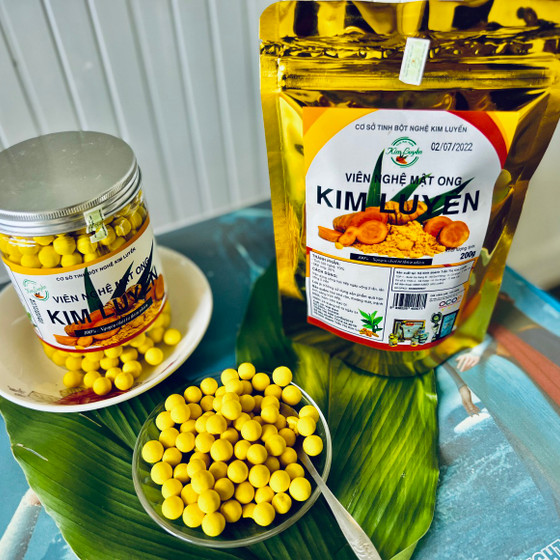 Tinh bột nghệ Kim Luyến