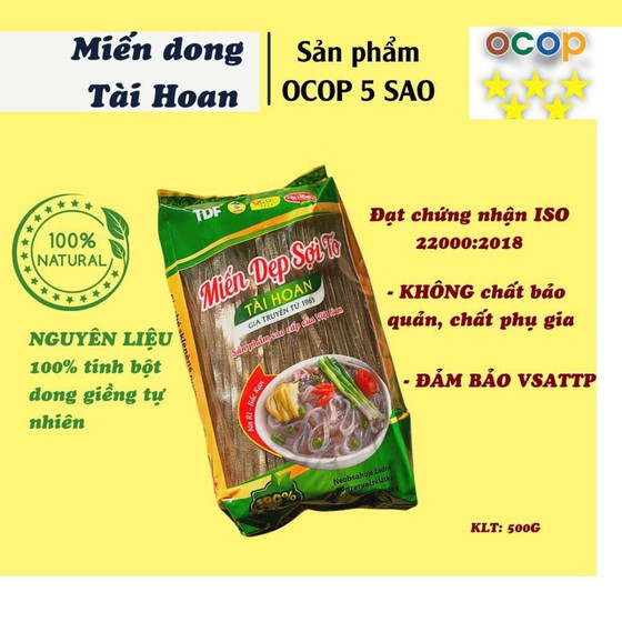 Miến dong Tài Hoan