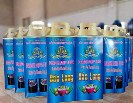 Nước ép thanh long Bảo Long