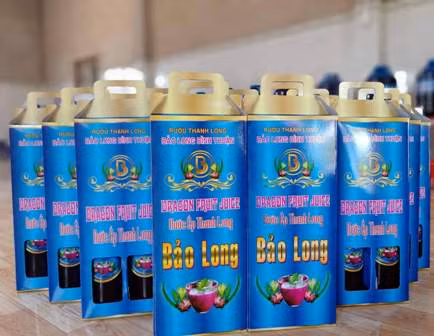 Nước ép thanh long Bảo Long