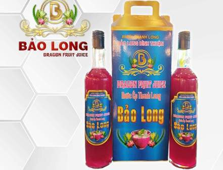 Nước ép thanh long Bảo Long