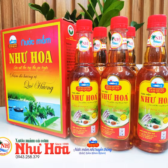 Nước mắm Như Hoa