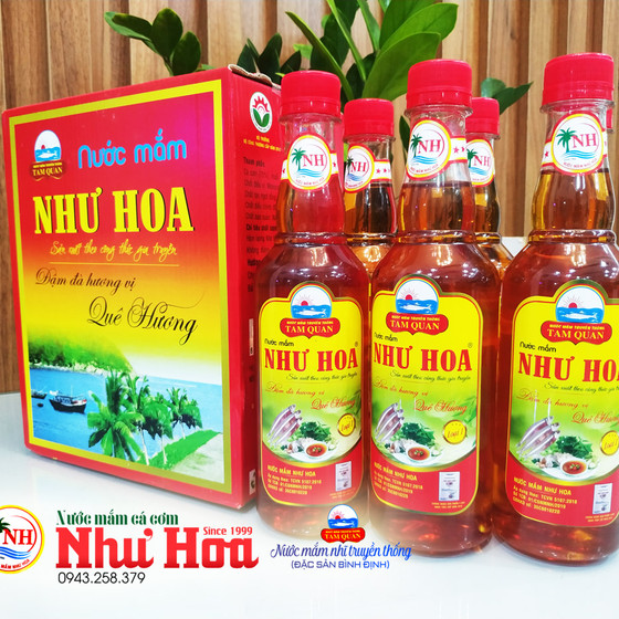 Nước mắm Như Hoa