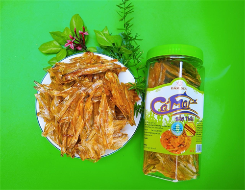 Cá mai sấy Thái