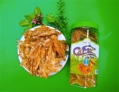 Cá mai sấy Thái