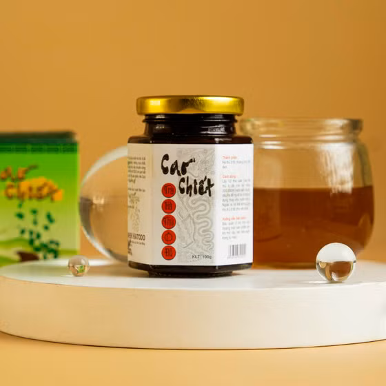 Trà cao chiết Hà thủ ô đỏ