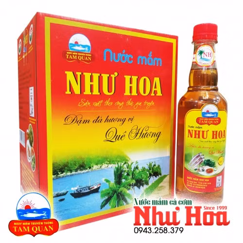 Nước mắm Như Hoa