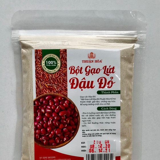 Bột đậu đen xanh lòng Thuận Hòa