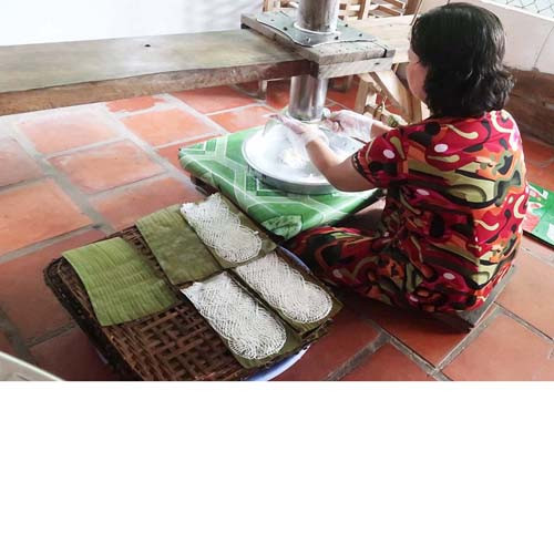 Bánh hỏi mặt võng Út Dzách 