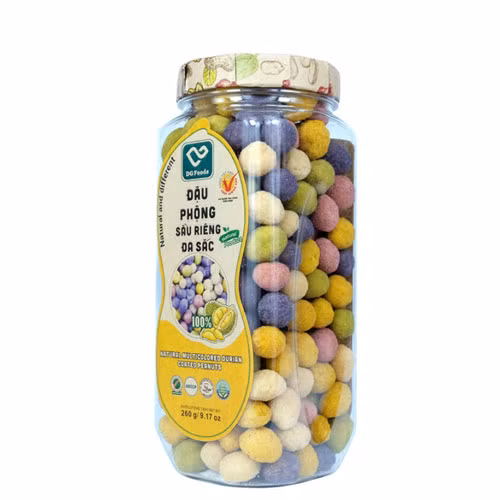 Đậu phộng sầu riêng đa sắc