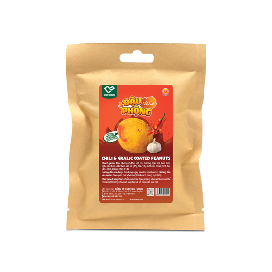 Đậu phộng gấc mật ong