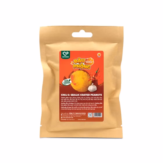 Đậu phộng gấc mật ong