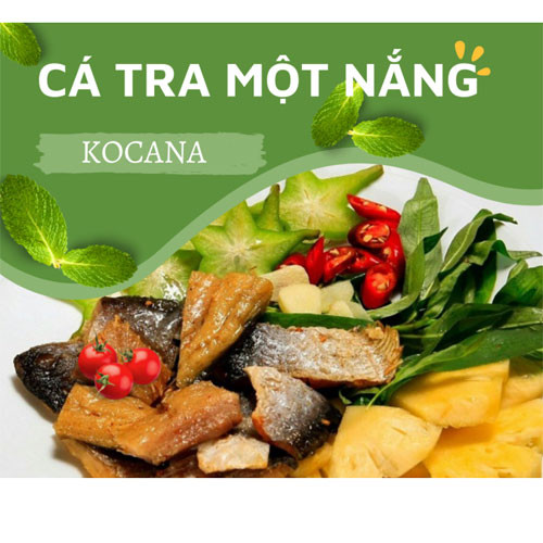 Cá tra bè phi-lê sấy khô