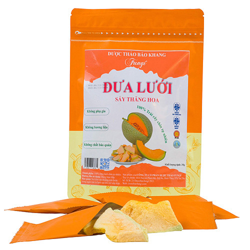 Sầu riêng sấy thăng hoa Fungi 