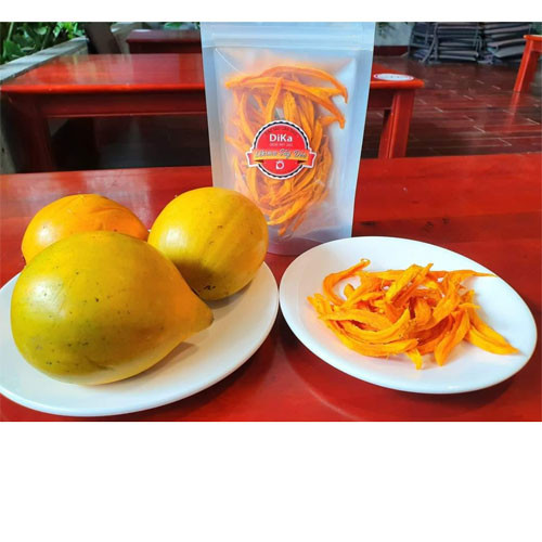 Lêkima sấy dẻo Dika