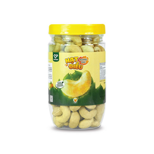 Hạt điều nướng mộc